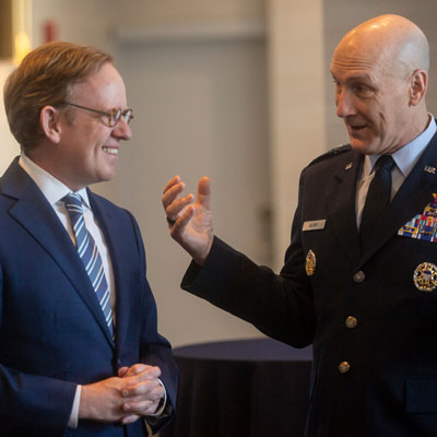 Taylor Fravel and General David W. Allvin