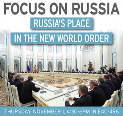 Focus on Russia poster